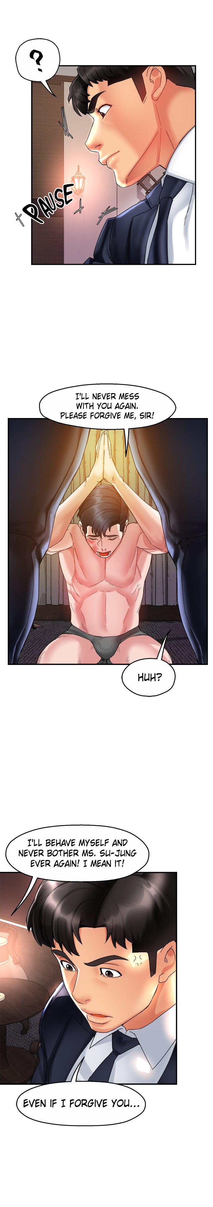 Teamleader, This is a report Engsub Chapter 17 - Manhwa18.com