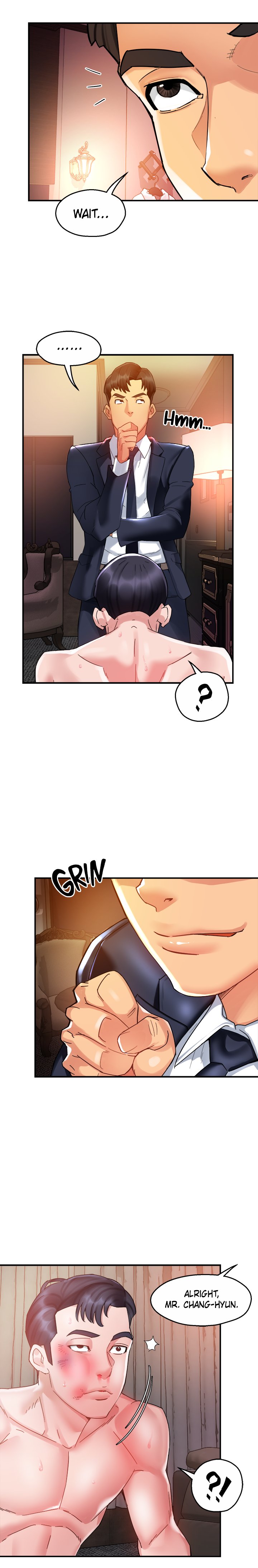 Teamleader, This is a report Engsub Chapter 17 - Manhwa18.com