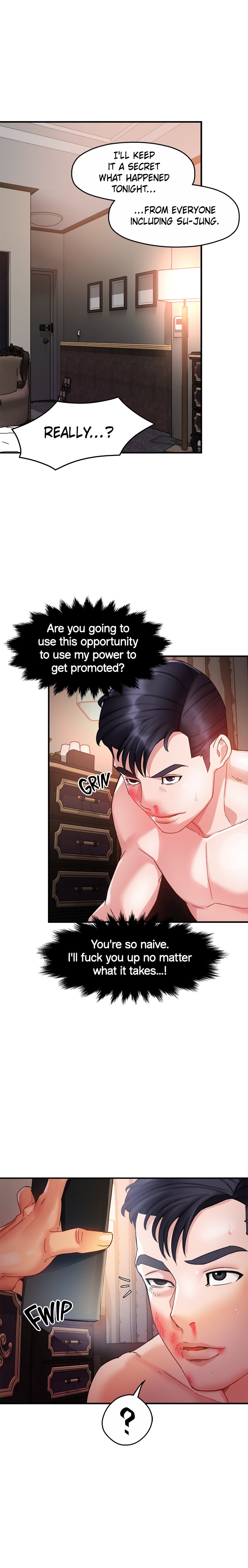 Teamleader, This is a report Engsub Chapter 17 - Manhwa18.com