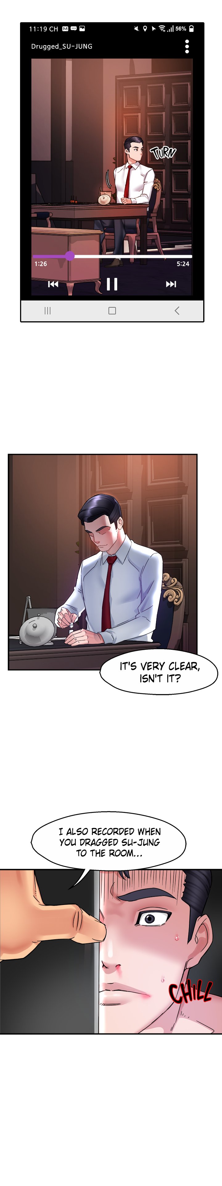Teamleader, This is a report Engsub Chapter 17 - Manhwa18.com
