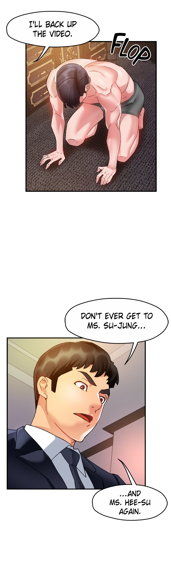 Teamleader, This is a report Engsub Chapter 17 - Manhwa18.com