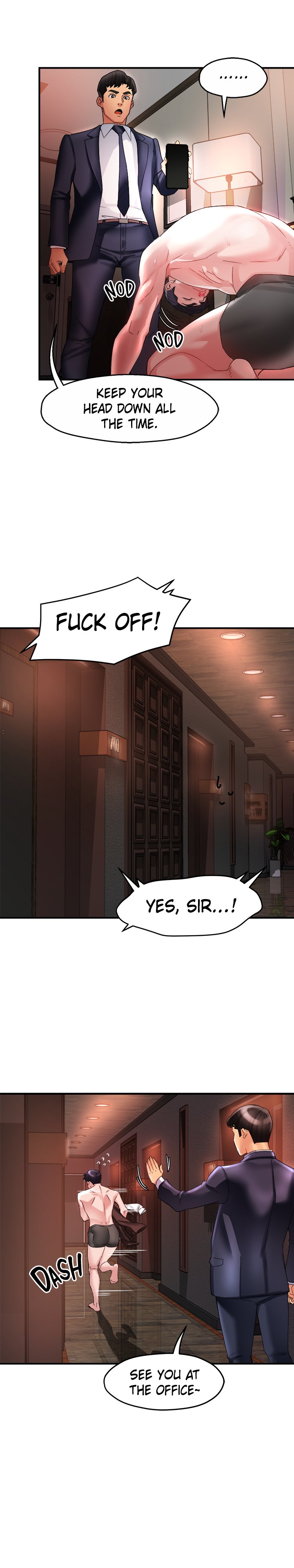 Teamleader, This is a report Engsub Chapter 17 - Manhwa18.com