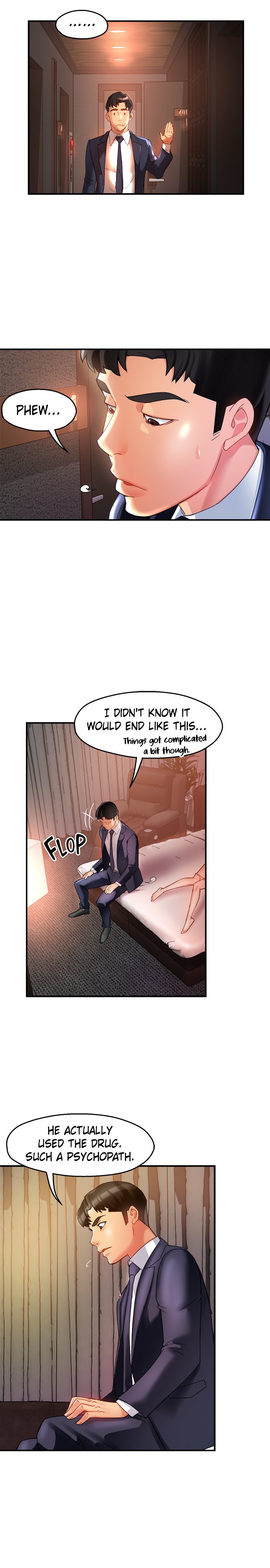 Teamleader, This is a report Engsub Chapter 17 - Manhwa18.com