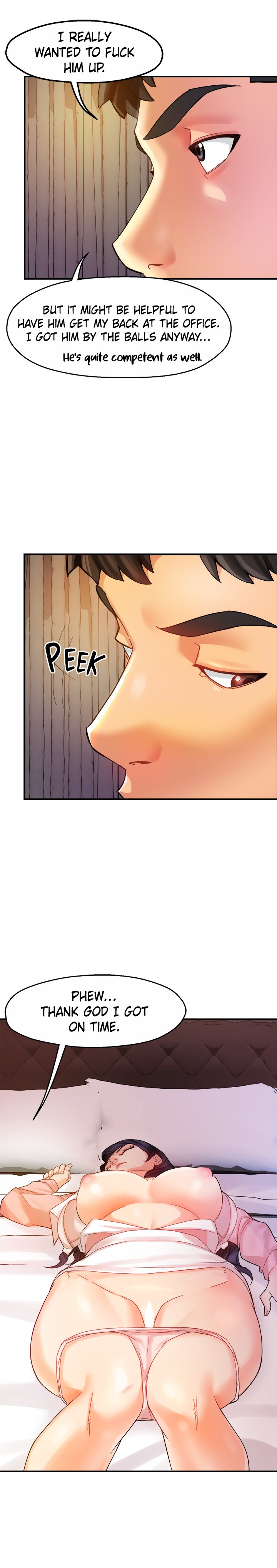 Teamleader, This is a report Engsub Chapter 17 - Manhwa18.com
