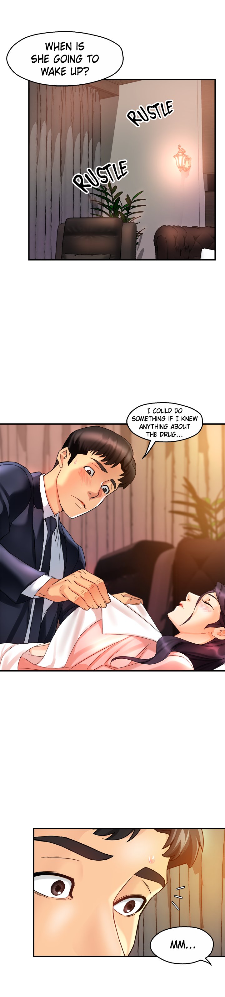 Teamleader, This is a report Engsub Chapter 17 - Manhwa18.com