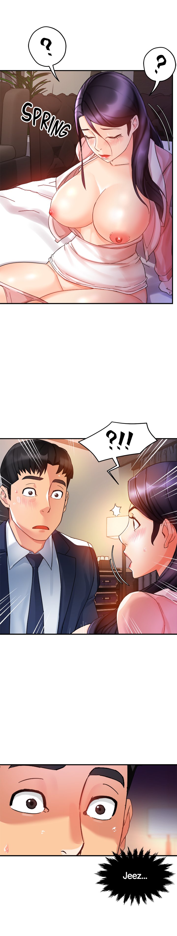 Teamleader, This is a report Engsub Chapter 18 - Manhwa18.com