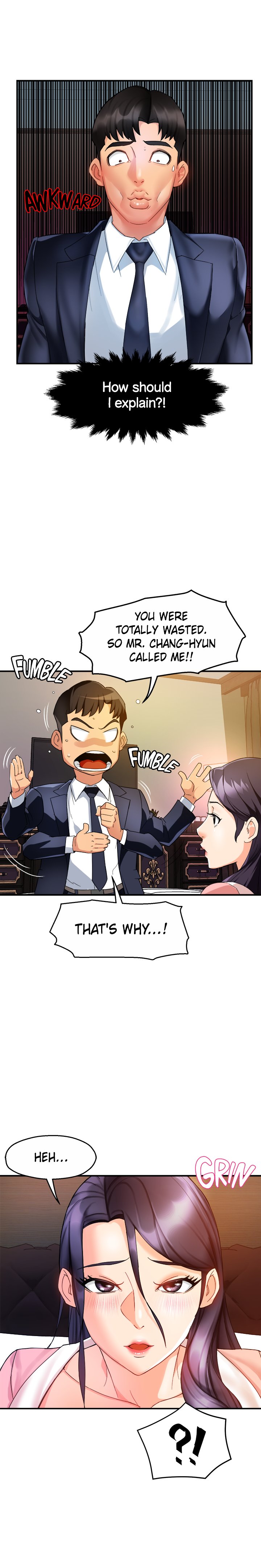 Teamleader, This is a report Engsub Chapter 18 - Manhwa18.com