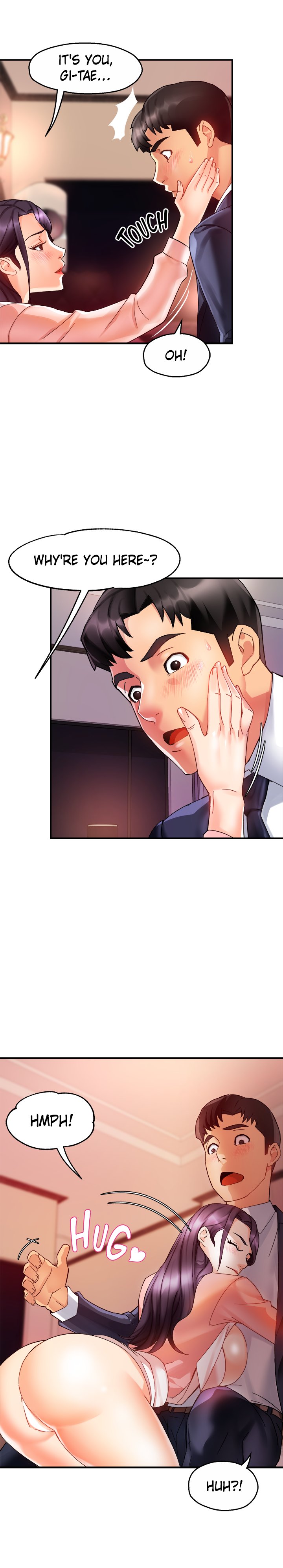 Teamleader, This is a report Engsub Chapter 18 - Manhwa18.com