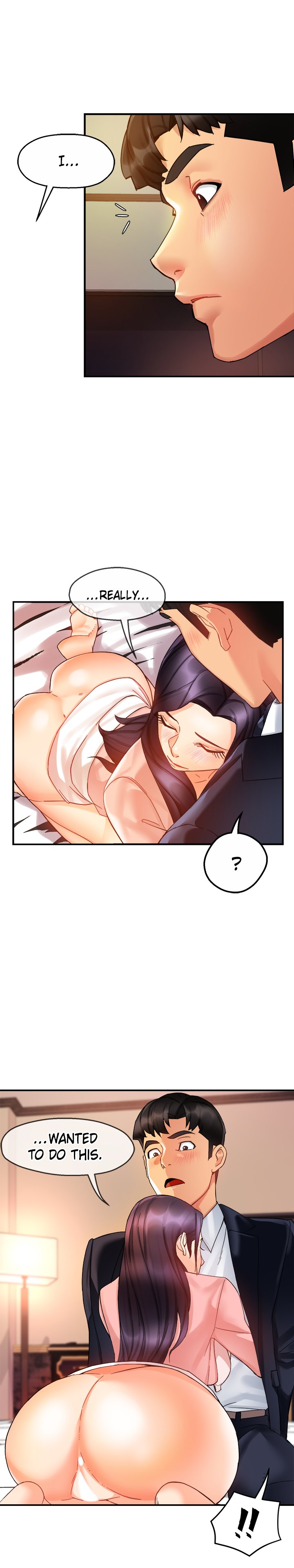Teamleader, This is a report Engsub Chapter 18 - Manhwa18.com