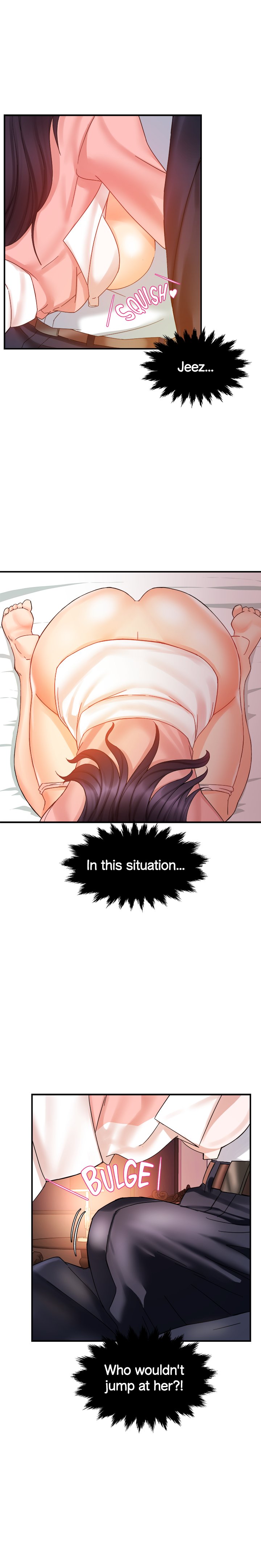 Teamleader, This is a report Engsub Chapter 18 - Manhwa18.com