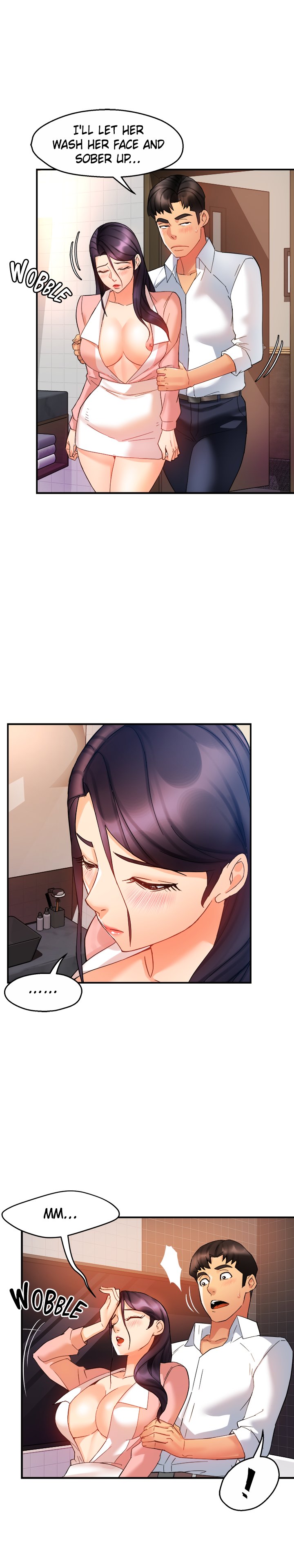 Teamleader, This is a report Engsub Chapter 18 - Manhwa18.com