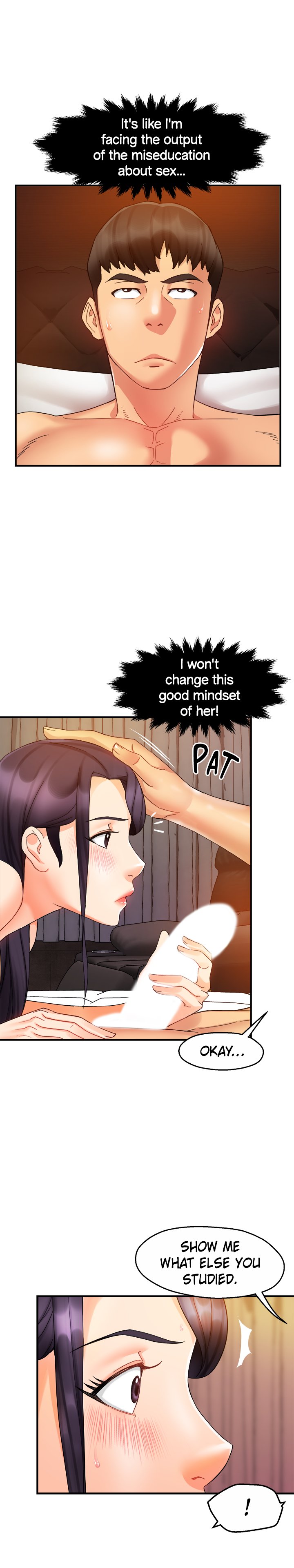 Teamleader, This is a report Engsub Chapter 18 - Manhwa18.com