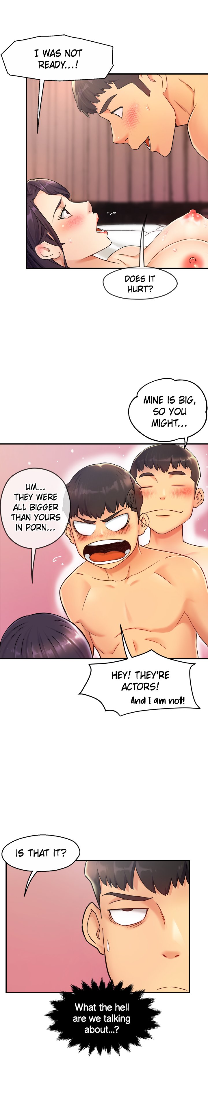 Teamleader, This is a report Engsub Chapter 19 - Manhwa18.com