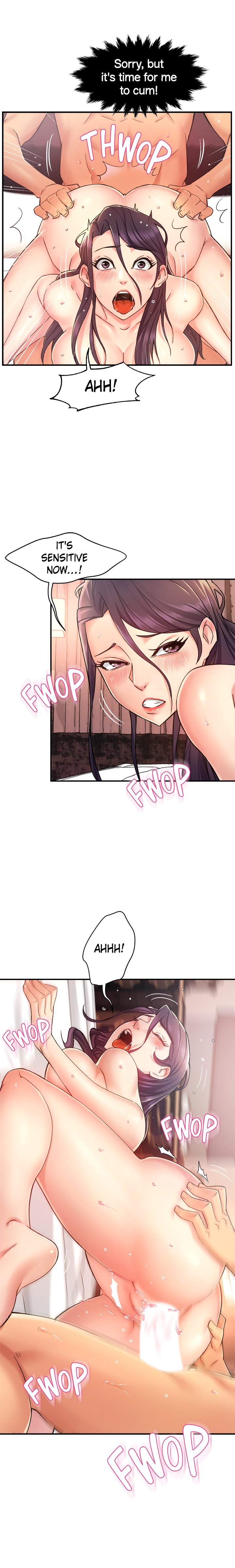 Teamleader, This is a report Engsub Chapter 19 - Manhwa18.com
