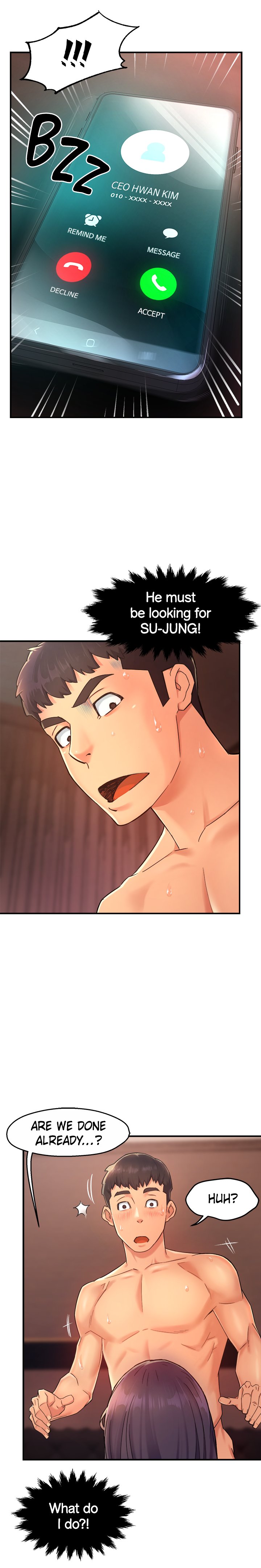 Teamleader, This is a report Engsub Chapter 19 - Manhwa18.com