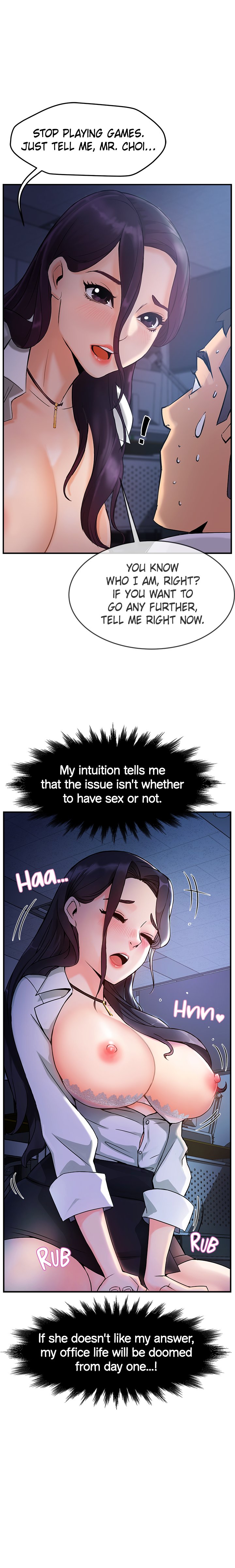 Teamleader, This is a report Engsub Chapter 2 - Manhwa18.com