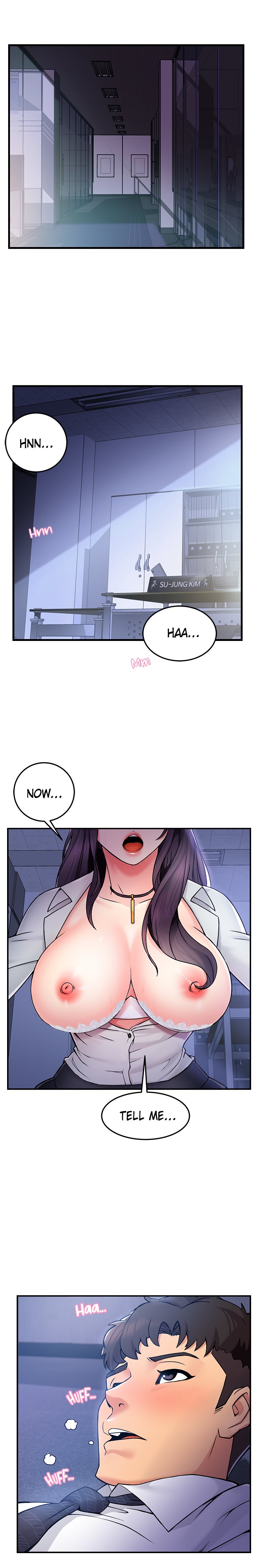 Teamleader, This is a report Engsub Chapter 2 - Manhwa18.com