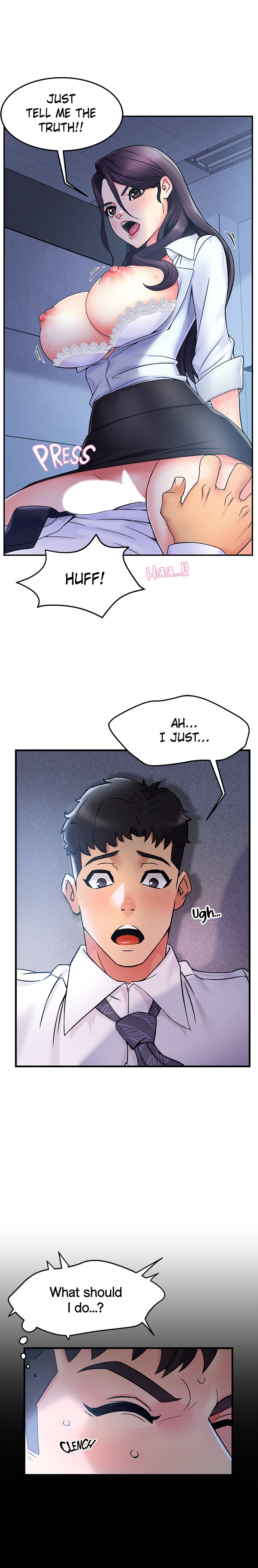 Teamleader, This is a report Engsub Chapter 2 - Manhwa18.com