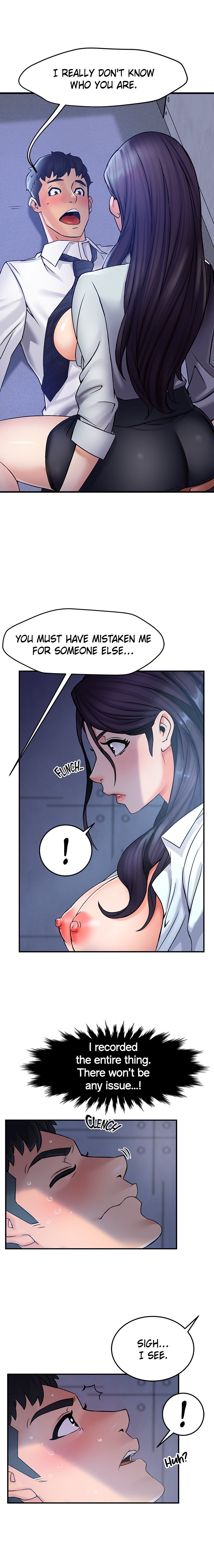 Teamleader, This is a report Engsub Chapter 2 - Manhwa18.com