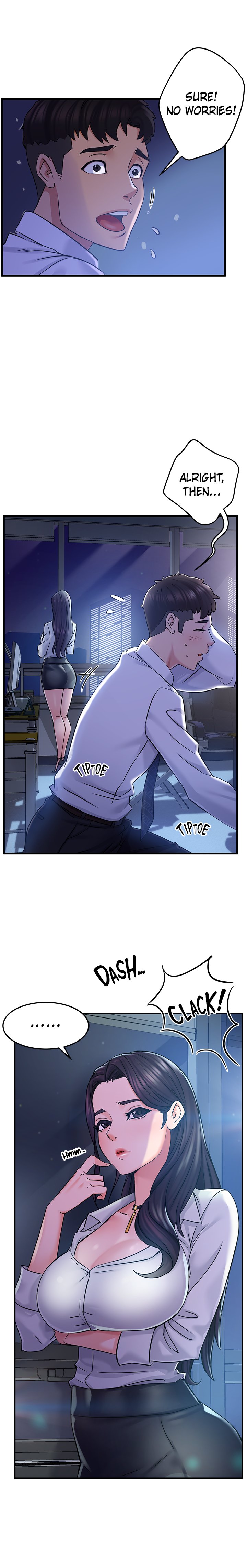 Teamleader, This is a report Engsub Chapter 2 - Manhwa18.com