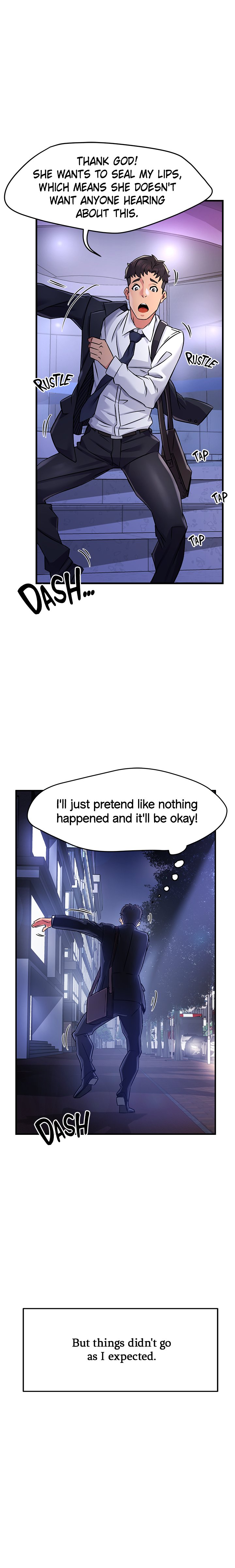 Teamleader, This is a report Engsub Chapter 2 - Manhwa18.com