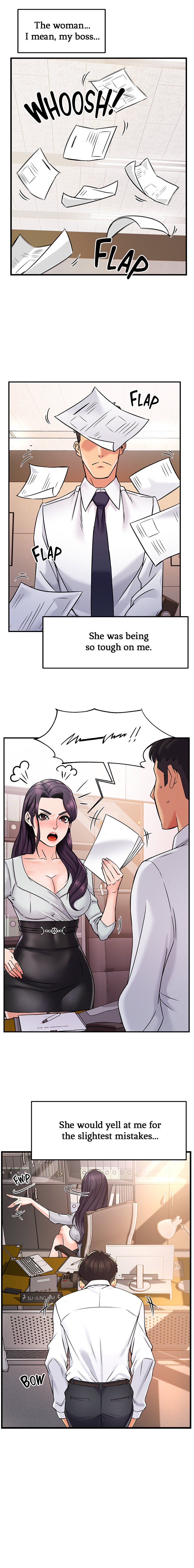 Teamleader, This is a report Engsub Chapter 2 - Manhwa18.com
