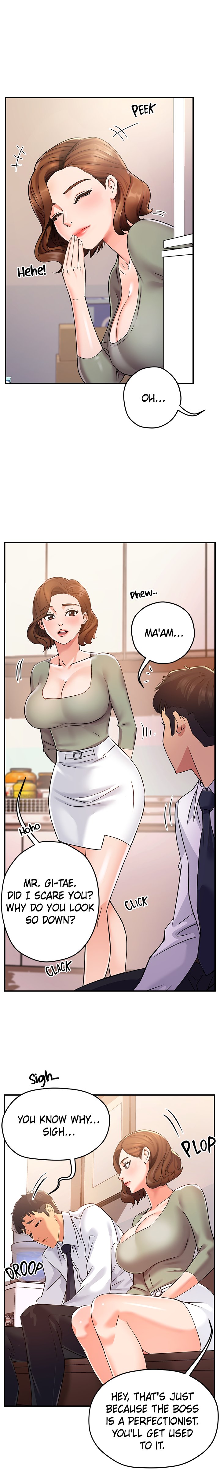 Teamleader, This is a report Engsub Chapter 2 - Manhwa18.com