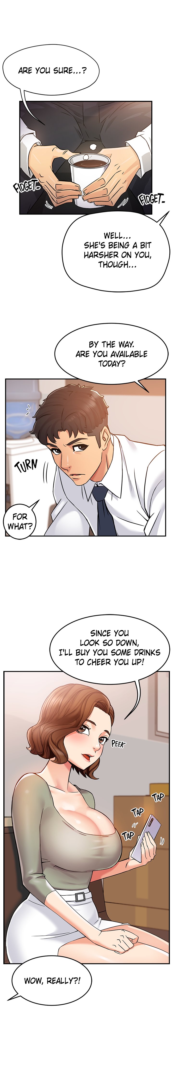 Teamleader, This is a report Engsub Chapter 2 - Manhwa18.com