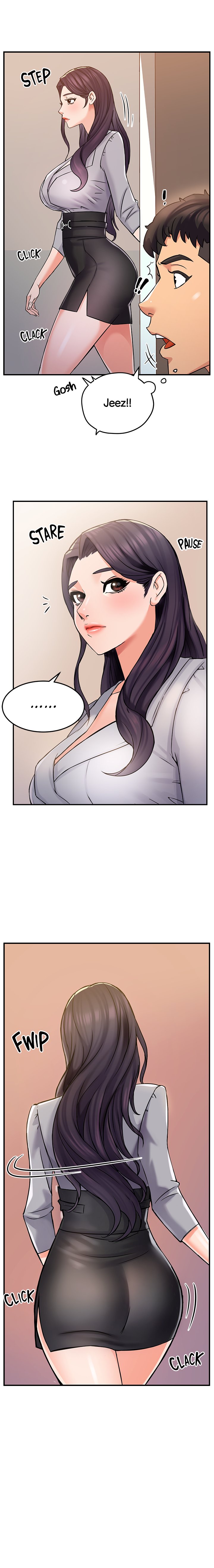 Teamleader, This is a report Engsub Chapter 2 - Manhwa18.com