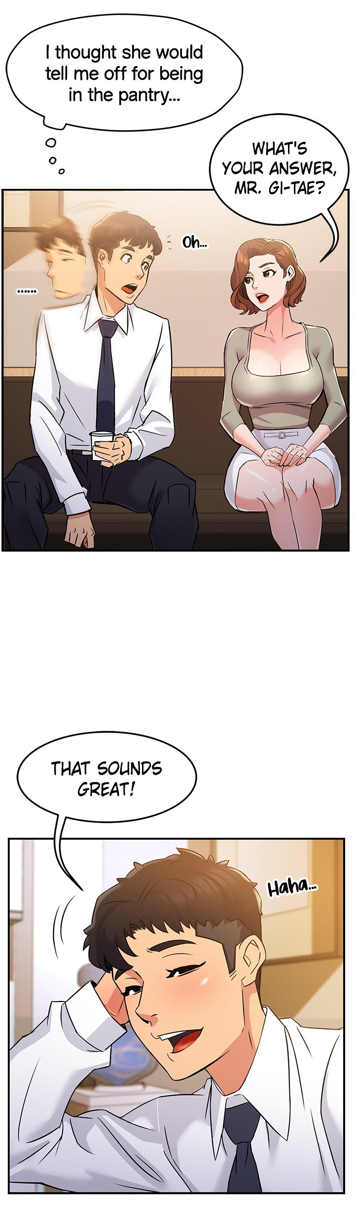Teamleader, This is a report Engsub Chapter 2 - Manhwa18.com