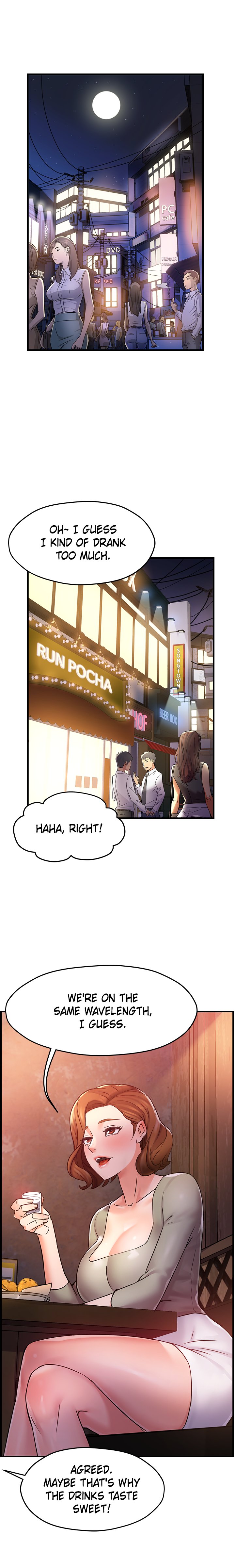 Teamleader, This is a report Engsub Chapter 2 - Manhwa18.com