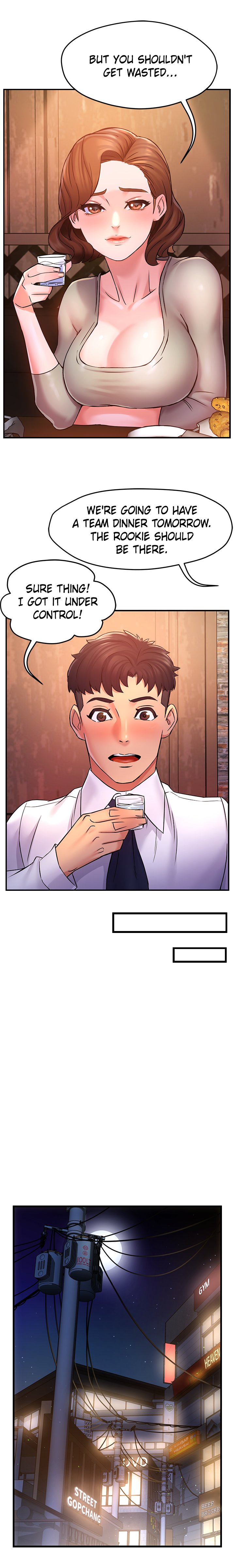 Teamleader, This is a report Engsub Chapter 2 - Manhwa18.com
