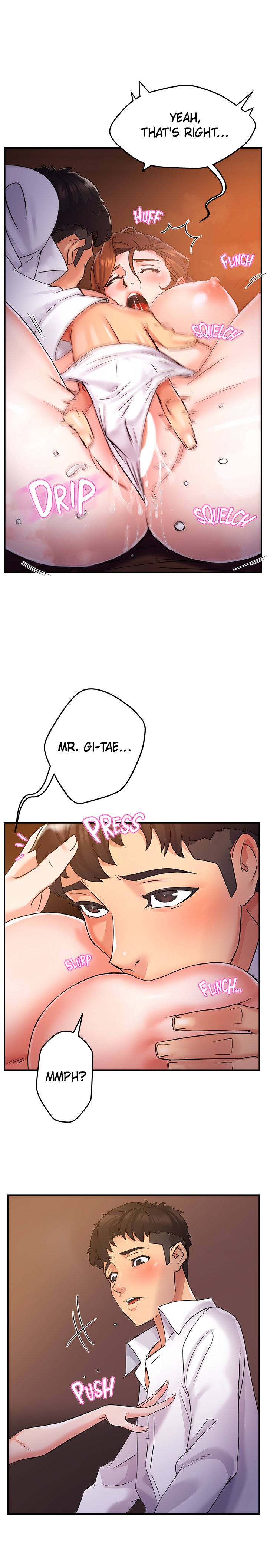 Teamleader, This is a report Engsub Chapter 2 - Manhwa18.com