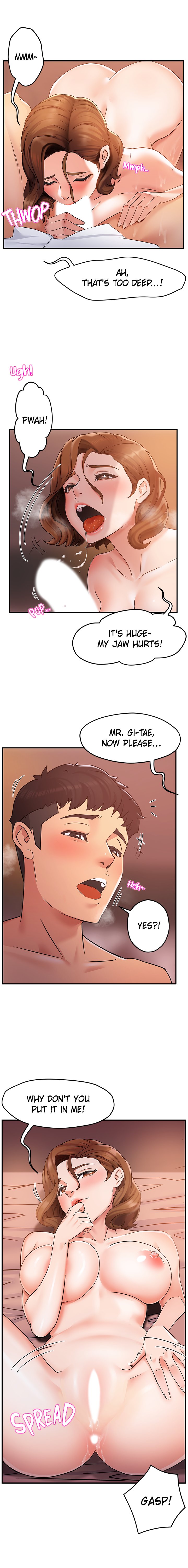 Teamleader, This is a report Engsub Chapter 2 - Manhwa18.com