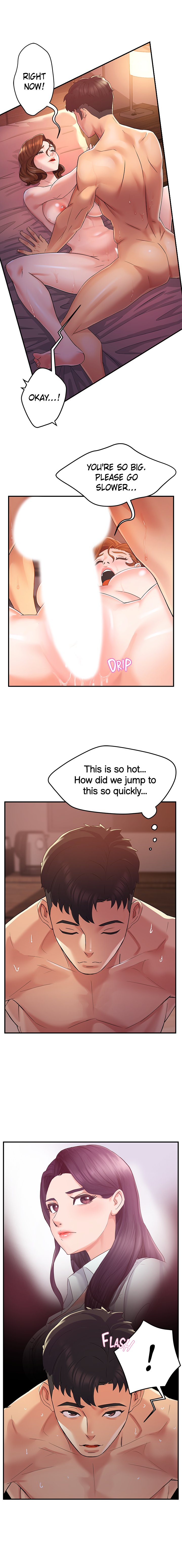 Teamleader, This is a report Engsub Chapter 2 - Manhwa18.com