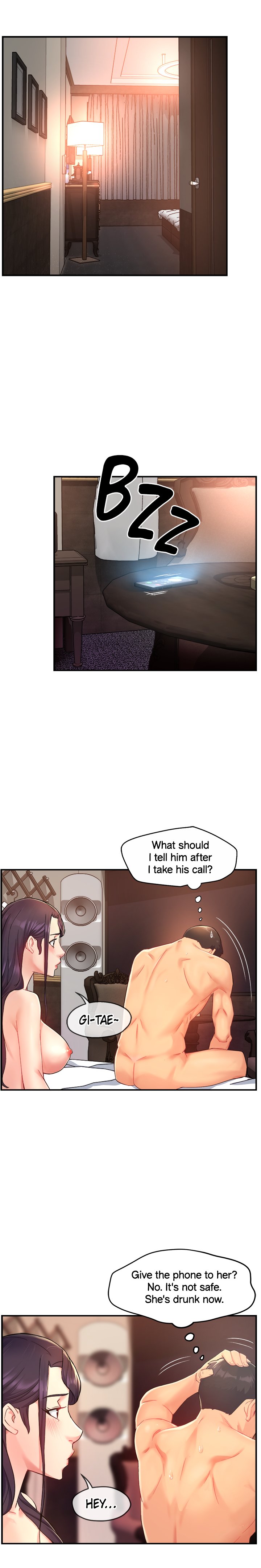 Teamleader, This is a report Engsub Chapter 20 - Manhwa18.com