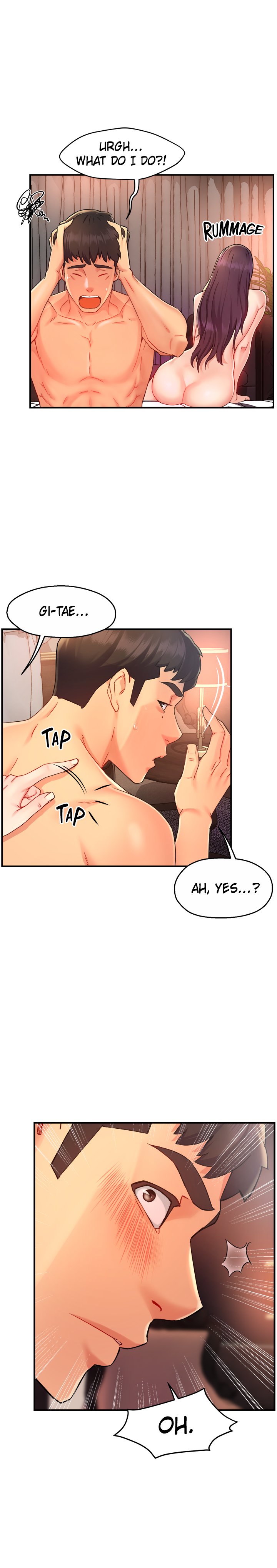 Teamleader, This is a report Engsub Chapter 20 - Manhwa18.com
