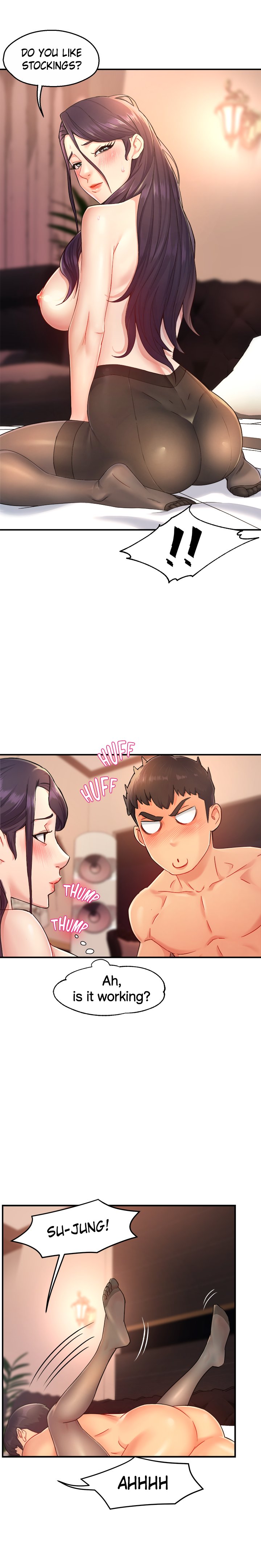 Teamleader, This is a report Engsub Chapter 20 - Manhwa18.com