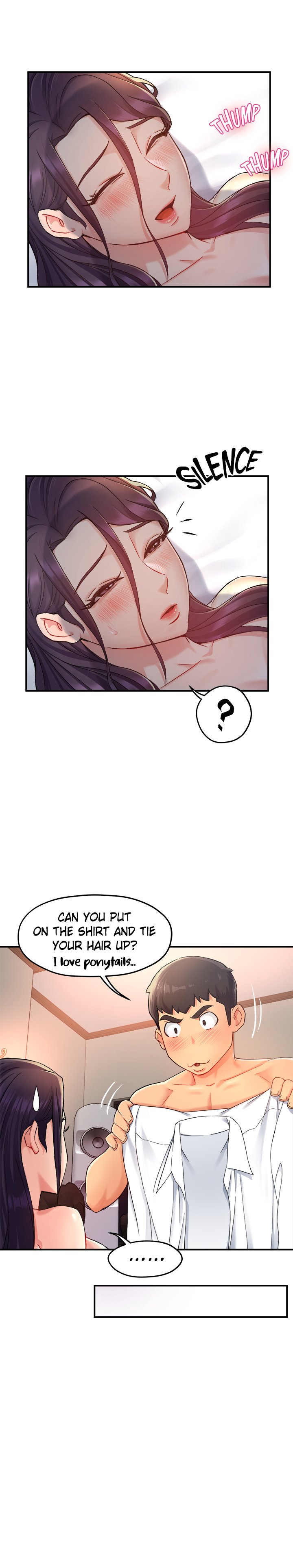 Teamleader, This is a report Engsub Chapter 20 - Manhwa18.com