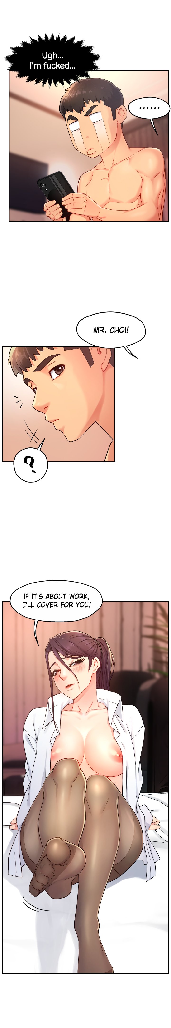Teamleader, This is a report Engsub Chapter 20 - Manhwa18.com