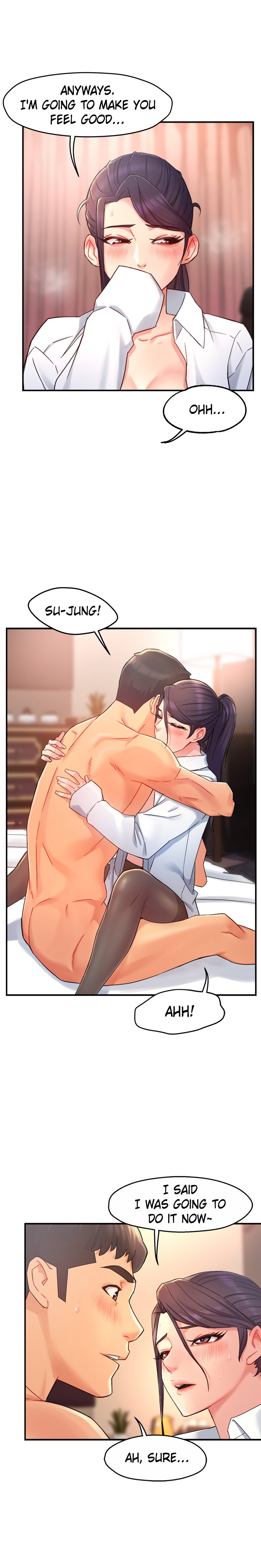 Teamleader, This is a report Engsub Chapter 20 - Manhwa18.com