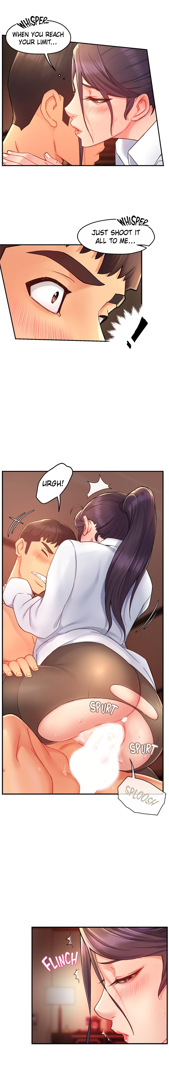 Teamleader, This is a report Engsub Chapter 20 - Manhwa18.com
