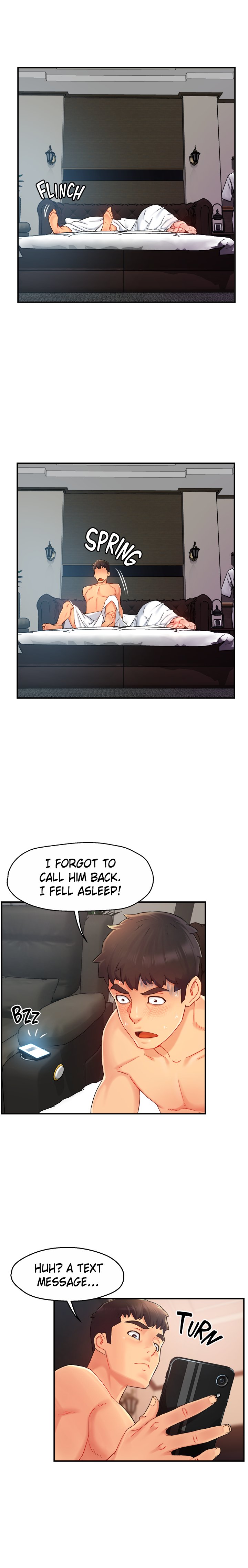 Teamleader, This is a report Engsub Chapter 20 - Manhwa18.com
