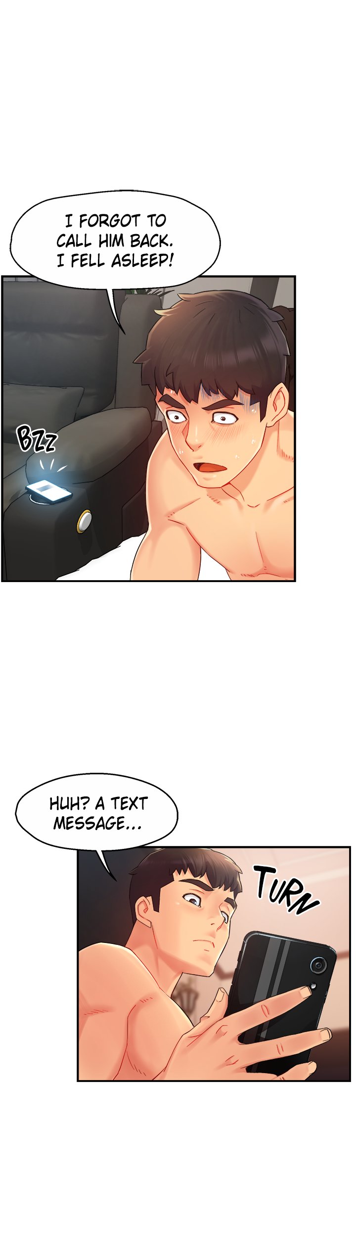 Teamleader, This is a report Engsub Chapter 21 - Manhwa18.com