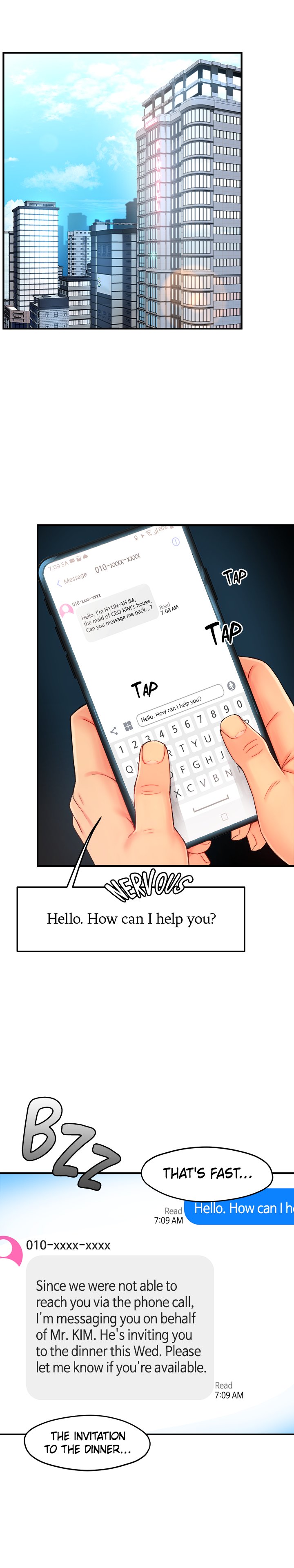 Teamleader, This is a report Engsub Chapter 21 - Manhwa18.com