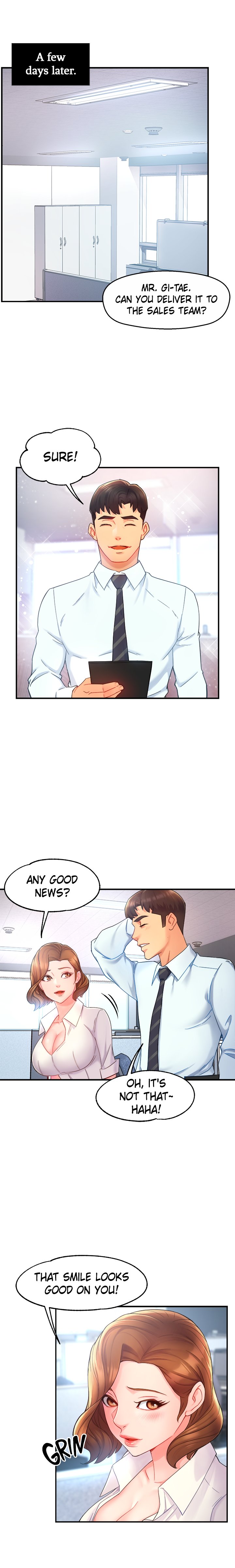 Teamleader, This is a report Engsub Chapter 21 - Manhwa18.com