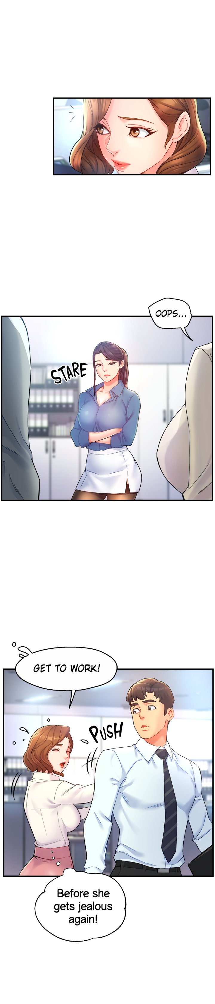 Teamleader, This is a report Engsub Chapter 21 - Manhwa18.com