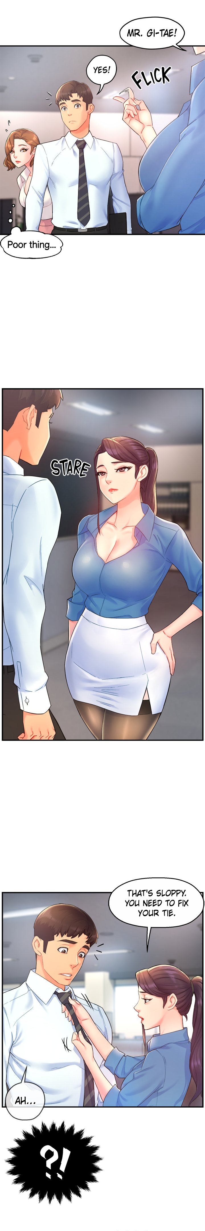 Teamleader, This is a report Engsub Chapter 21 - Manhwa18.com