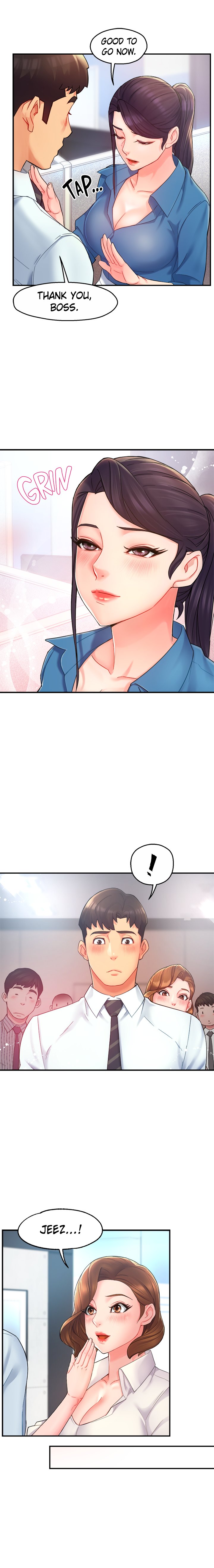 Teamleader, This is a report Engsub Chapter 21 - Manhwa18.com