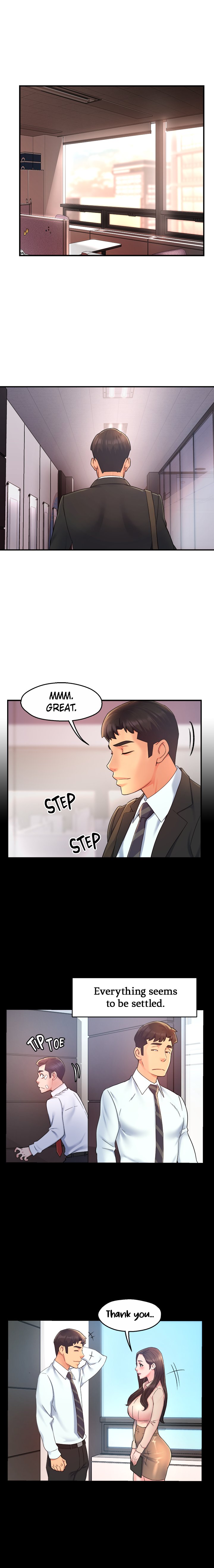Teamleader, This is a report Engsub Chapter 21 - Manhwa18.com